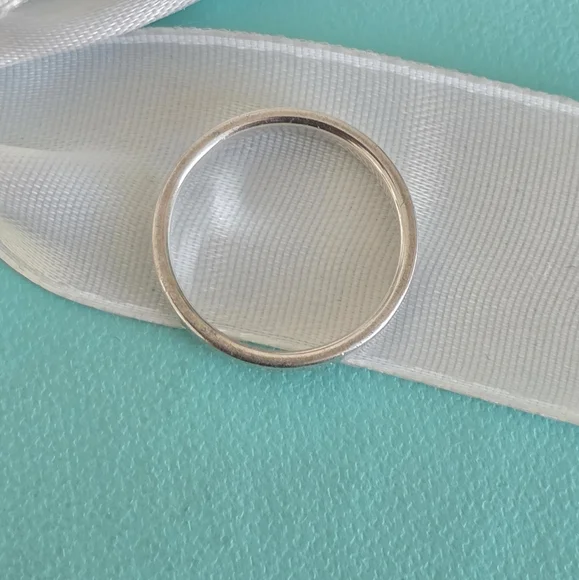 Tiffany & Co. Classic Silver Ring